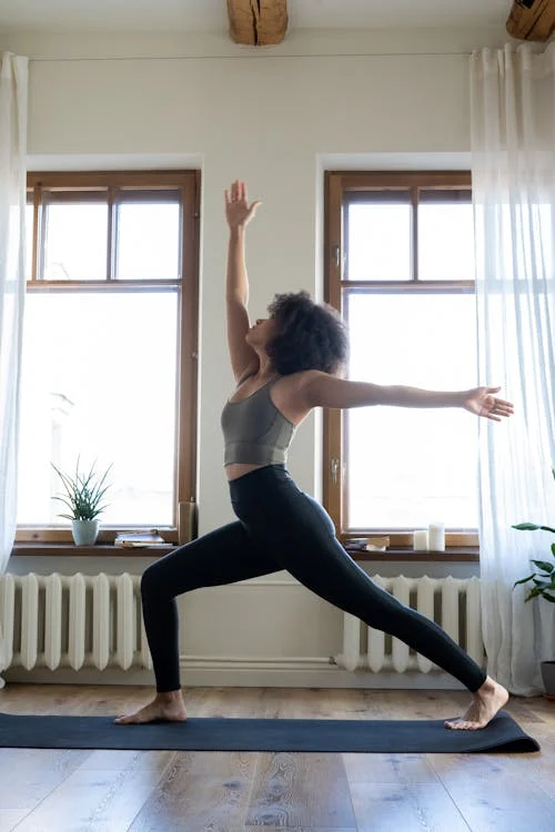 How to do yoga at home